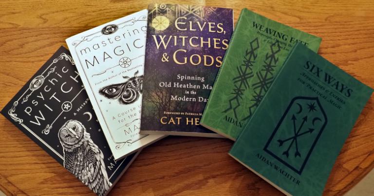 witchcraft books