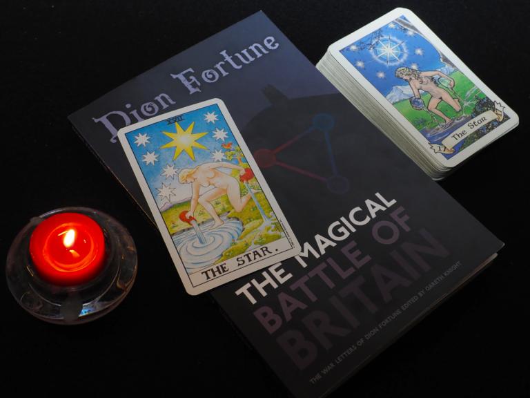 The dion fortune tarot cards deals