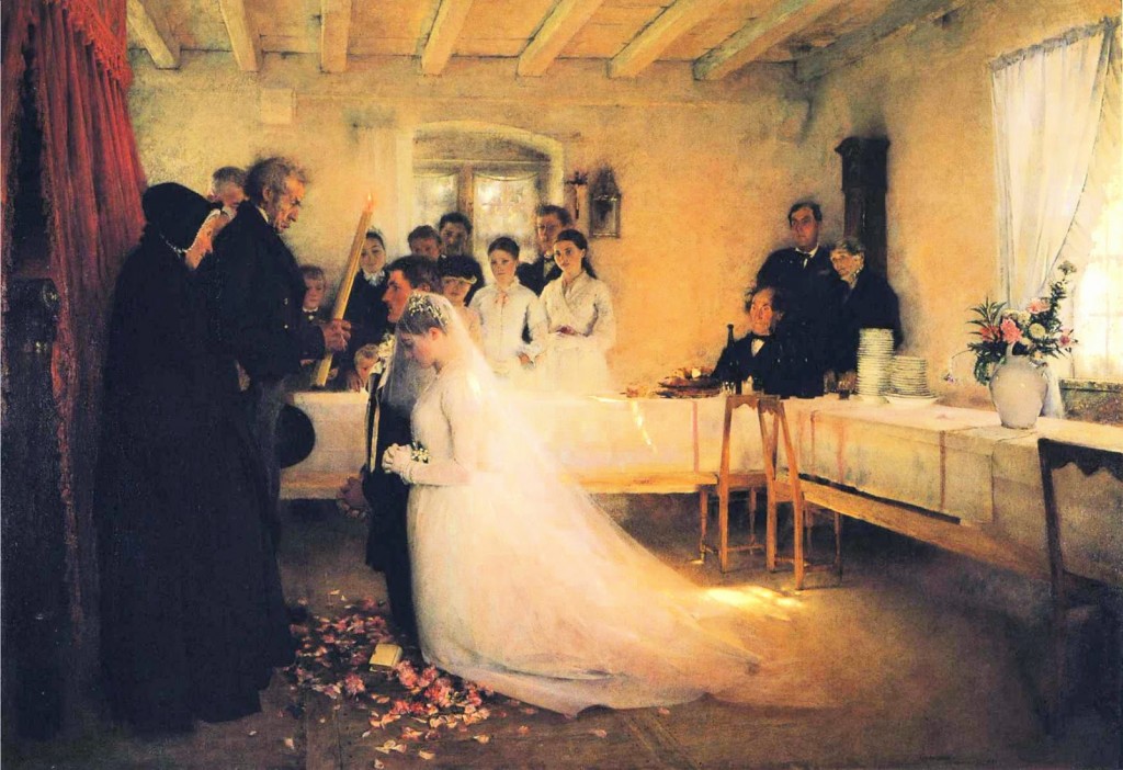 Pascal_Dagnan-Bouveret_-_Blessing_of_the_Young_Couple_Before_Marriage
