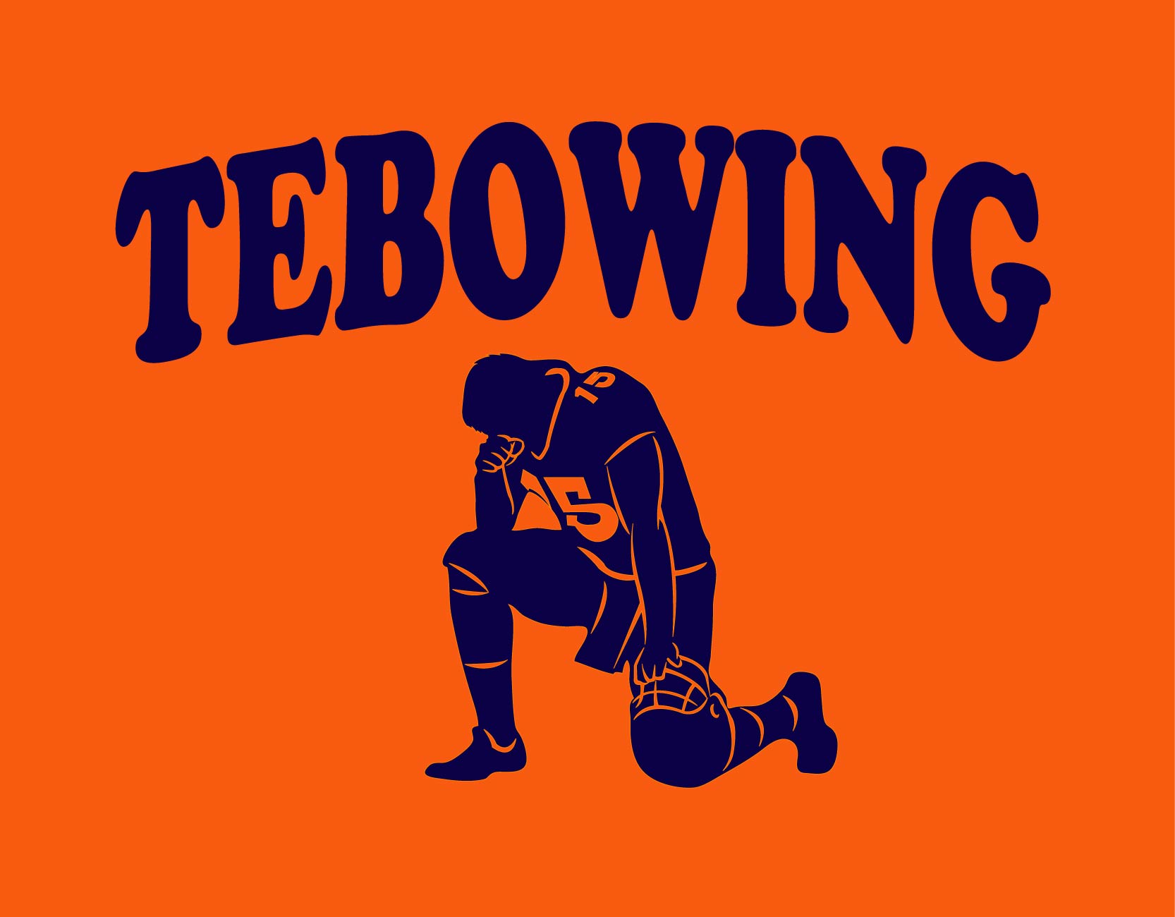 Tim Tebow trademarks 'Tebowing' to prevent abuse of prayerful pose