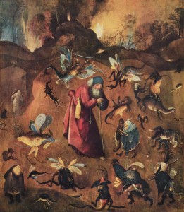 Hieronymus Bosch, The Temptation of St. Anthony, c. 1501.