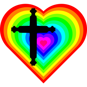 RainbowHeartWithCross.svg