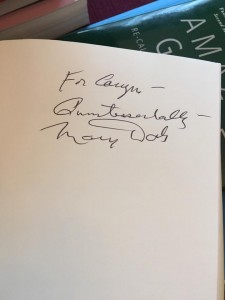 daly autograph