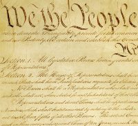 The US Constitution is not in the least religious