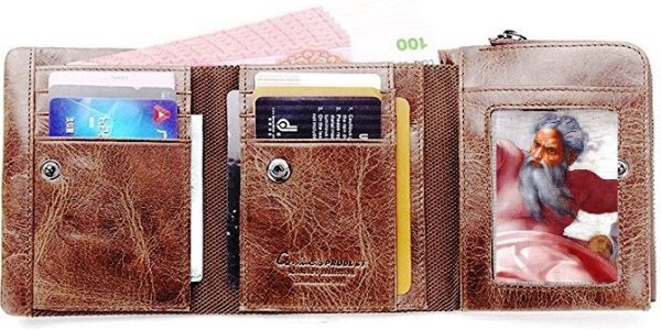 Wallet with God