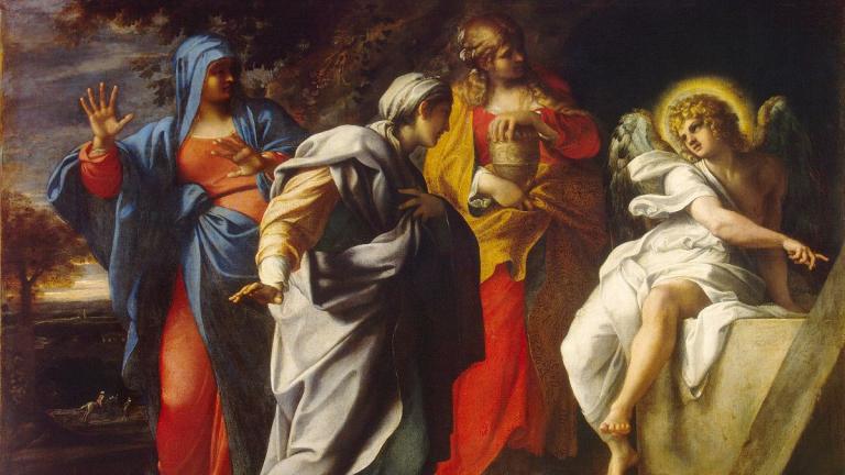 Bible defeats its own Resurrection story | Women at the tomb