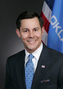 Senator Corey Brooks. Photo Source: Oklahoma State Senate. Official file photo. 