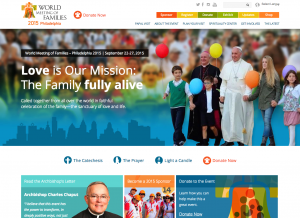 World Meeting of Families website