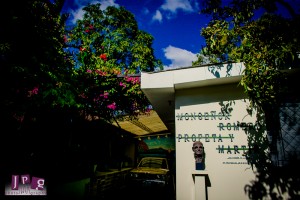 A museum honoring Romero adjacent to the church he was was assassinated.