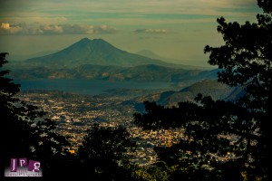 A view of San Salvador.