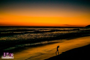 Romero is here in this beautiful beach of El Salvador.