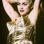 Madonna cone bra