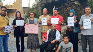 Muslims & Christians at Baghdad's St. George Chaldean Catholic Church proudly say I am Iraqi I am Christian. 