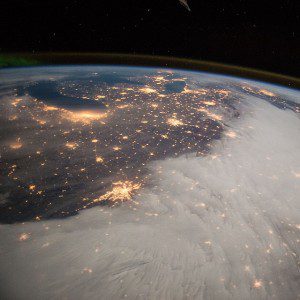 A view of America from the International Space Station