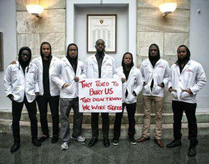 Harvard Medical School students