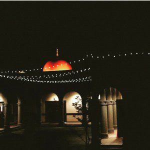 Our mosque lights to celebrate Ramadan/Jana Ahmad