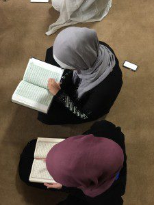 Sisters come together to read Quran/Ala Ahmad 