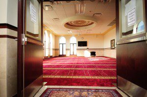 Women's prayer hall in Darus Salam Mosque/DarussalamFoundation.org