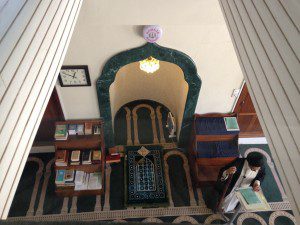 Women's pov at Ksij Arusha Shia Mosque