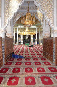 Grand Mosque in Medina Baye