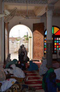 Grand Mosque in Medina Baye/Ihssan Tahir