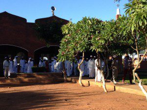 After Asr prayers in Malawi