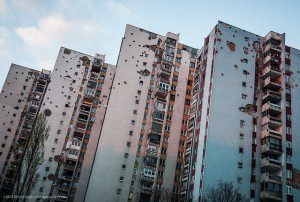 Building in Sarajevo/Flickr Commons/Michal Huniewicz