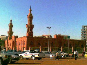 Grand Mosque in Khartoum/Wikimapia  