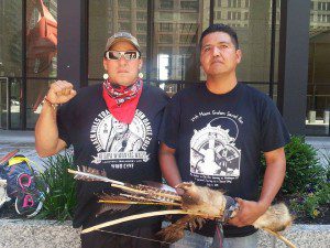 Members of the Apache Caravan/Ashley Wolford