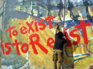 Wall in Palestine/Exist-Rest/Flickr Creative Commons