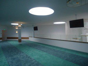 Women's prayer space