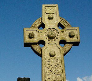 Ancient Celtic Cross (Pixabay)