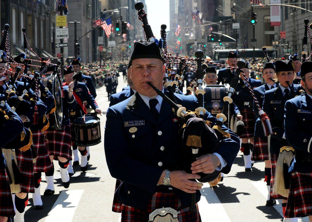 St. Patrick's Day, New York