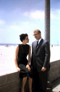 Newlyweds, Hermosa Beach '57