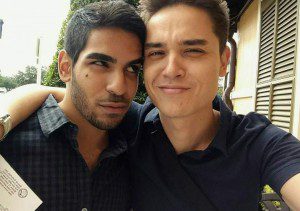 Juan and Drew