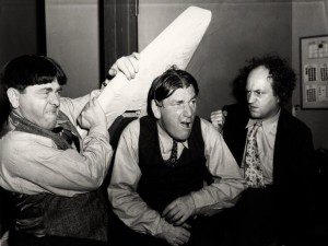 The Three Stooges, via Wikimedia Commons