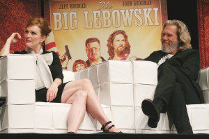 Julianne Moore and Jeff Bridges (2010) by Joe Poletta via Wikimedia Commons