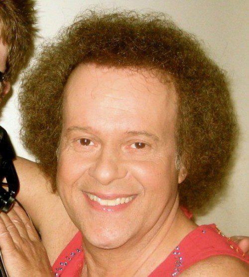 Richard Simmons, 2007, via Wikimedia Commons