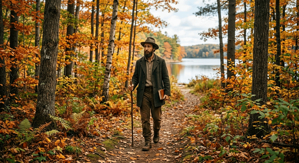 Finding Your Inner Walden In A World That Never Stops | Tom Rapsas