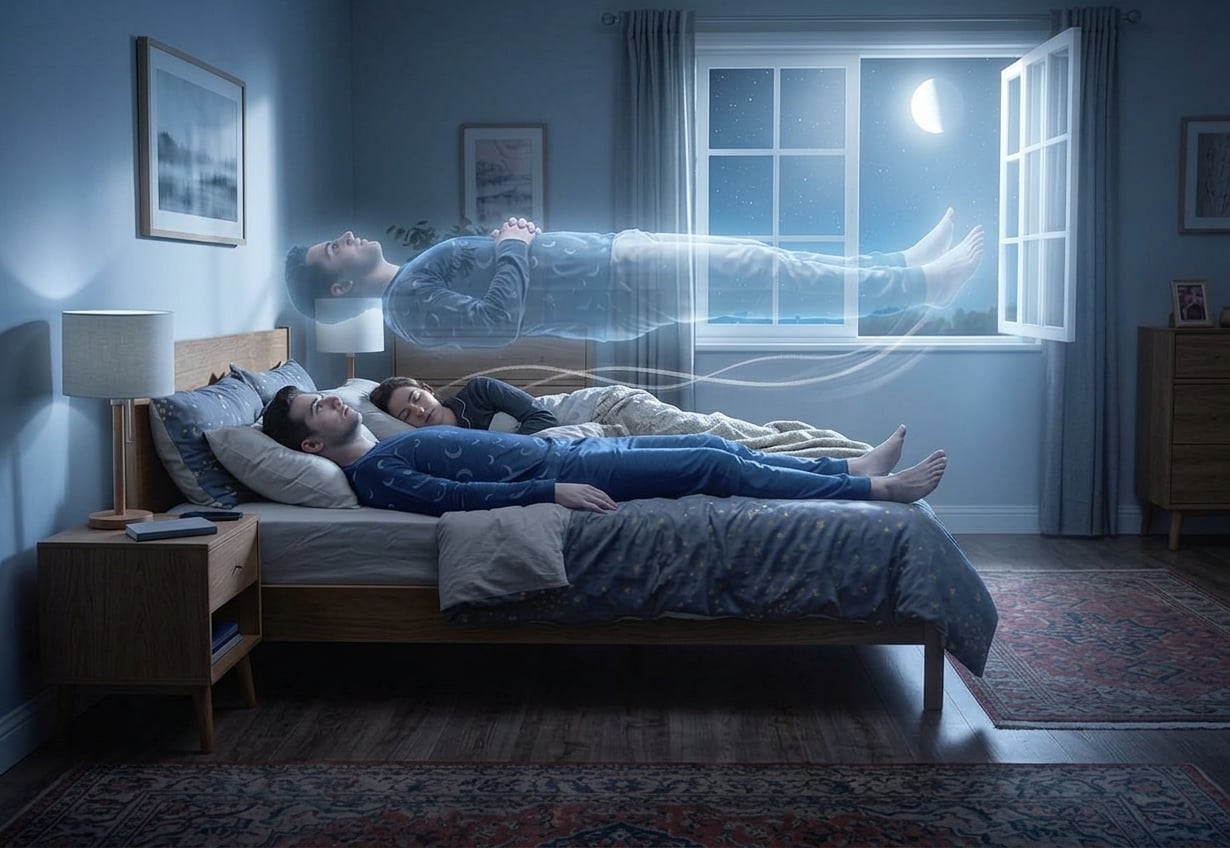 The Out-of-Body Experience: Without the Near-Death Part