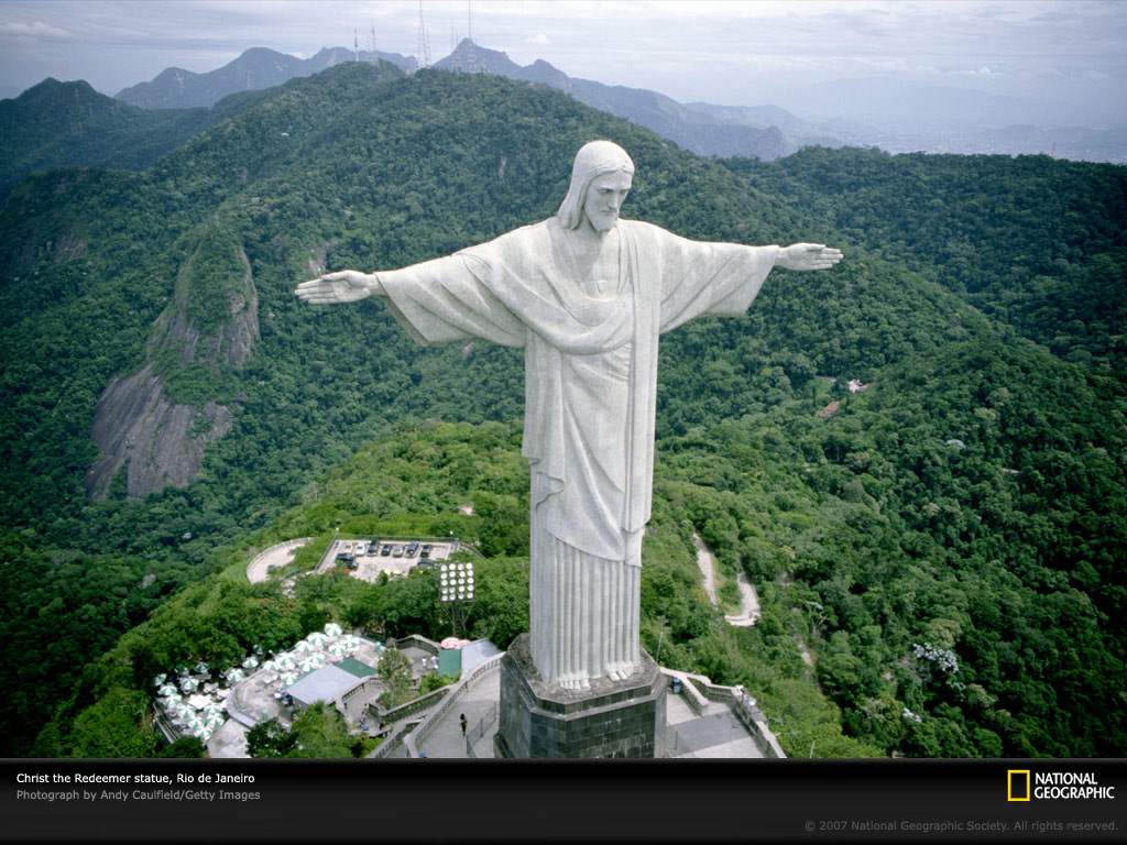 Repairs Underway After Lightning Damages Brazil S Christ The Redeemer Statue Jt Eberhard