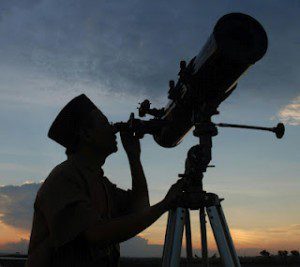Moon Sighting and Astronomy