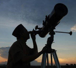 Moon Sighting and Astronomy