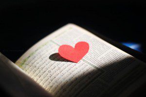 Quran and heart