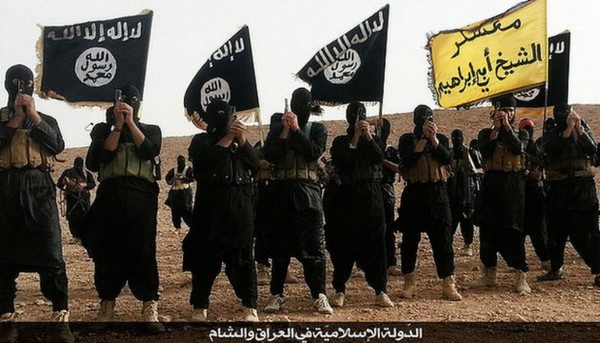 ISIS fighters. Photo courtesy of Wikimedia Commons.