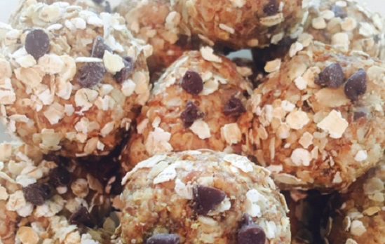 Protein balls! All images source: Zahra Suratwala