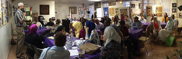 A Quranic Arabic class in session. Photo: Fawakih Institute