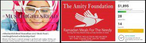 Charity projects in Ramadan
