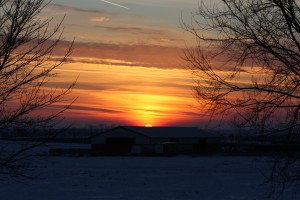 Sunset