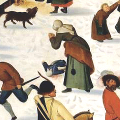 Detail from 'Massacre of the Innocents' by Pieter Brueghel the Younger